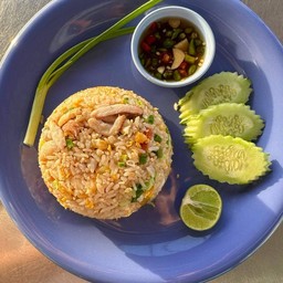 ข้าวผัดปู