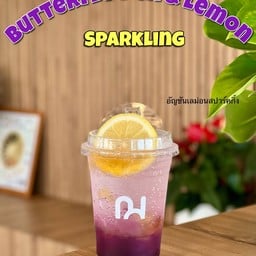 Butterfly Pea & Lemon Sparkling