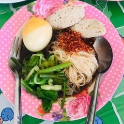 เซ็ทข้าวปุ้นซาว +ไข่+หมูยอ