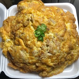 ข้าวไข่เจียวหมูสับ