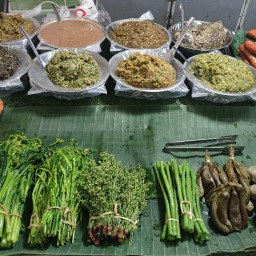 ร้านน้ำพริกผักลวก หนึ่งในดวงใจ