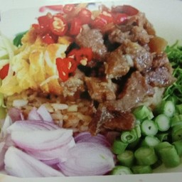 ข้าวคลุกกะปิ