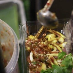 หมึกย่างเต็กฮะ