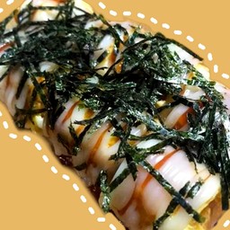 ไข่ม้วนดั้งเดิม(ไม่มีไส้)2ชิ้น