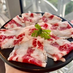 เนื้อติดมัน (AUS) สไลด์ ปริมาณ 60 กรัม