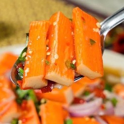 ยำปูอัด.