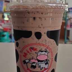 นมหมีโกโก้ปั่น