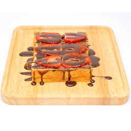 ปังปิ้งนูเทลล่าสตรอว์เบอร์รี่