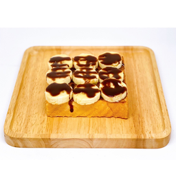 ปังปิ้งกล้วยช็อกโกแลต