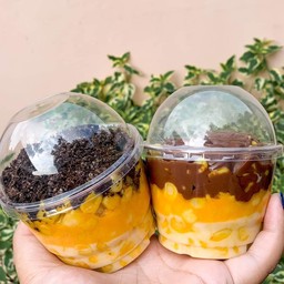 ข้าวโพดอบเนยคิดแคท