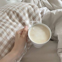 นมคาราเมลร้อน-8 Oz.