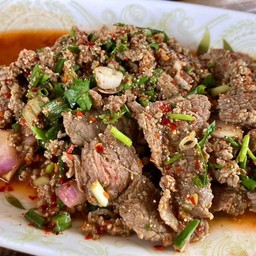 ลาบอุบลคนอำนาจฯ ซอยบ้านม่วง