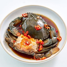 ปูไข่ดองซีอิ๊วเกาหลีไซส์ S