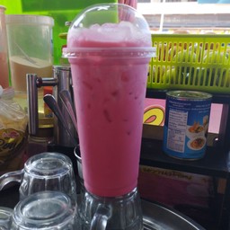 นมชมพู เย็น