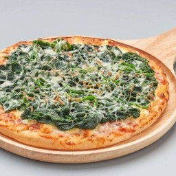 พิซซ่า ผักโขม size S ( 5 นิ้ว )