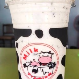 นมหมีโอริโอ้ปั่น