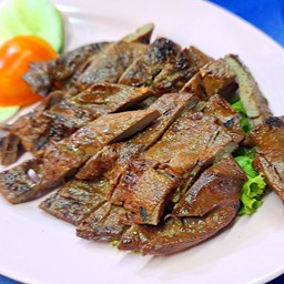 ตับหมูย่าง