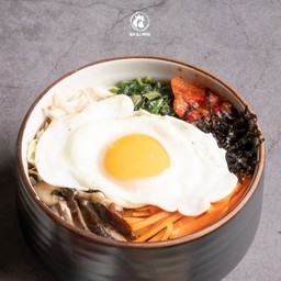 ข้าวยำเกาหลี