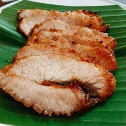 คอหมูย่าง