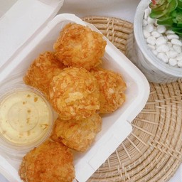 ทอดมันกุ้ง-ยำแซ่บ Byคุณช่อ