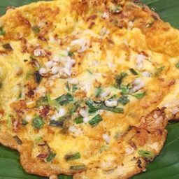 ไข่เจียวทอดใส่ไข่มดแดง