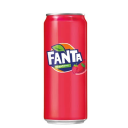 น้ำแดง แฟนต้า กระป๋อง