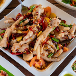 ตำเหลาตีนไก่