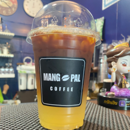 อเมริกาโน่น้ำผึ้งมะนาว