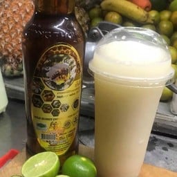 นมสดหนองใหญ่ ( ขนมปังสังขยา น้ำผลไม้)