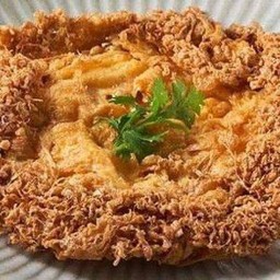 Crispy Fluffy Eggs