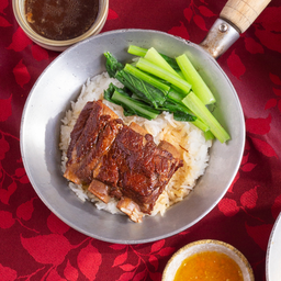 ข้าวหมูอบเกาลูน
