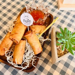 ปอเปี้ยะกุ้ง spring