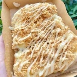 ปังปิ้งหมูหยองนมข้น 1แผ่น