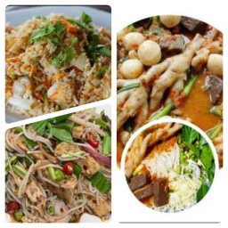 ลูกชิ้นปลาระเบิด&ฮอตดอกในตำนาน