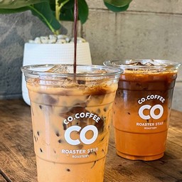 ชาพม่า + เอสเพรสโซ่ช็อต