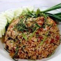 Fermented Fish Fried Rice