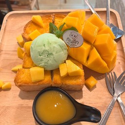โทสมะม่วง mango toat