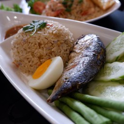 ข้าวน้ำพริกปลาทู