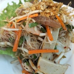 หมี่ยำเสฉวน (สูตรเสฉวน) ทะเล