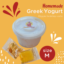 กรีกโยเกิร์ต โฮมเมด สไตล์เกาหลี ไซต์ M 160g.