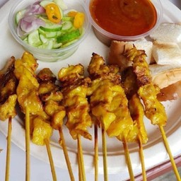 หมูสะเต๊ะชุดเล็ก