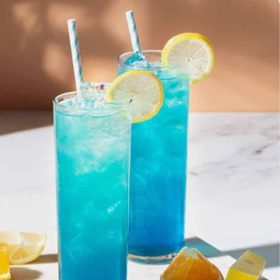 บลูฮาวายโซดาแก้ว 22 ออน