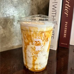 นมสดคาราเมล