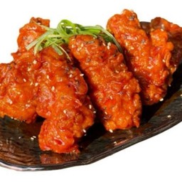 ไก่ทอดซอสเผ็ด(ปีกบน) 10 ชิ้น