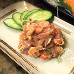 Ika Shio kara-JP Style/Thai Style ปลาร้าญี่ปุ่น