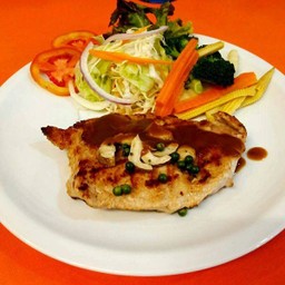 Black Pepper Chicken Steak