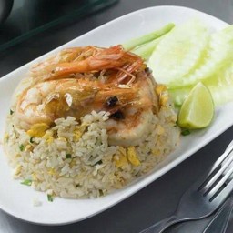 ข้าวผัดกุ้ง
