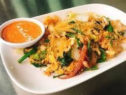 สุกี้แห้งโบราณทะเล