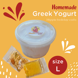 กรีกโยเกิร์ต โฮมเมด สไตล์เกาหลี ไซต์ L 210g.