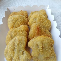 นักเก็ตไก่  ทอด